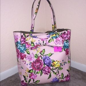 Floral tote